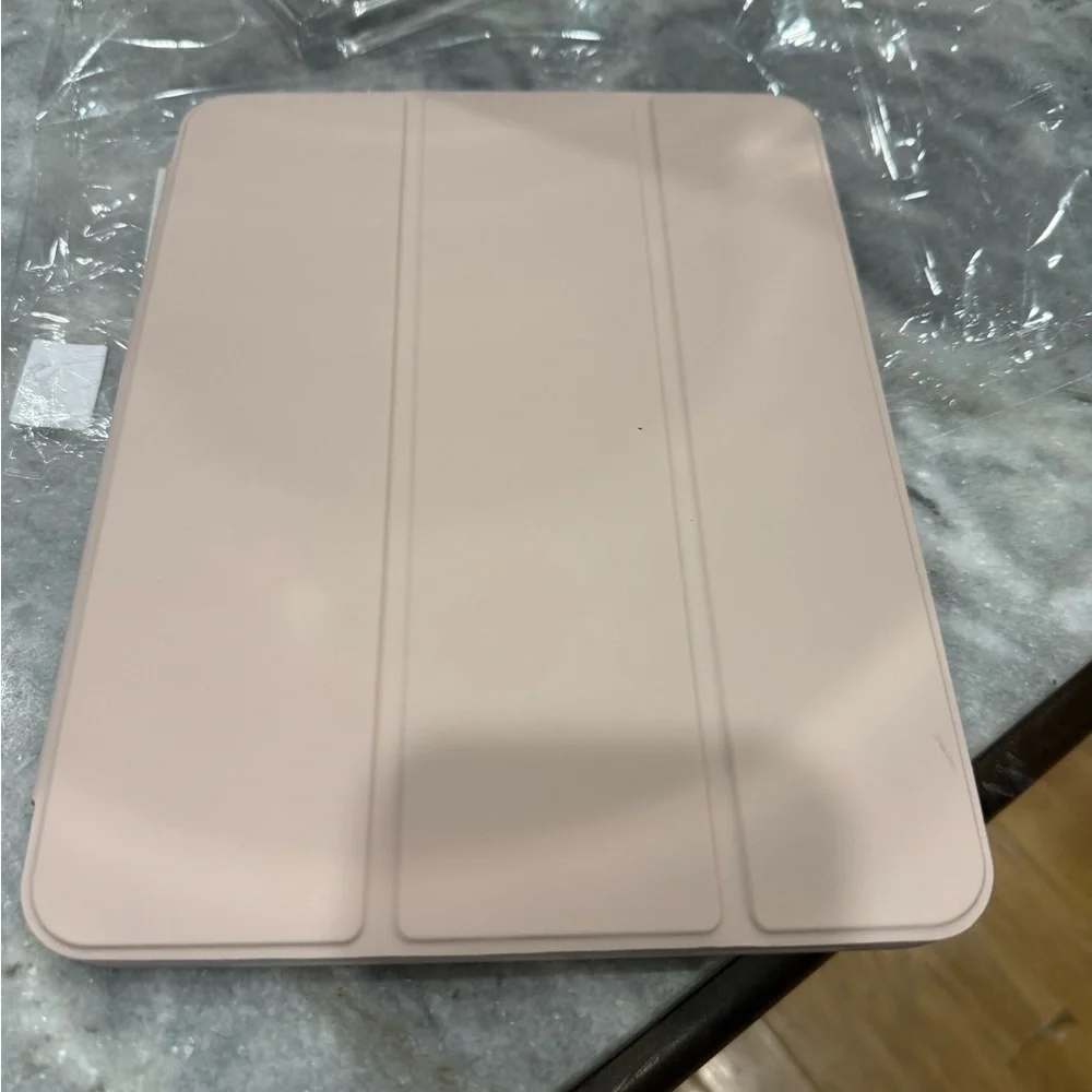Elegant Blush Pink IPad 10th Generation Cover